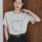 ロゴレタリングTシャツ【メール便】
