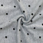 ヘンリーネックドットロングＴシャツ【メール便】