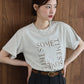 ロゴレタリングTシャツ【メール便】