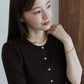 【早割5％OFF】ボールステーションネックレス / ニッケルフリー【メール便】