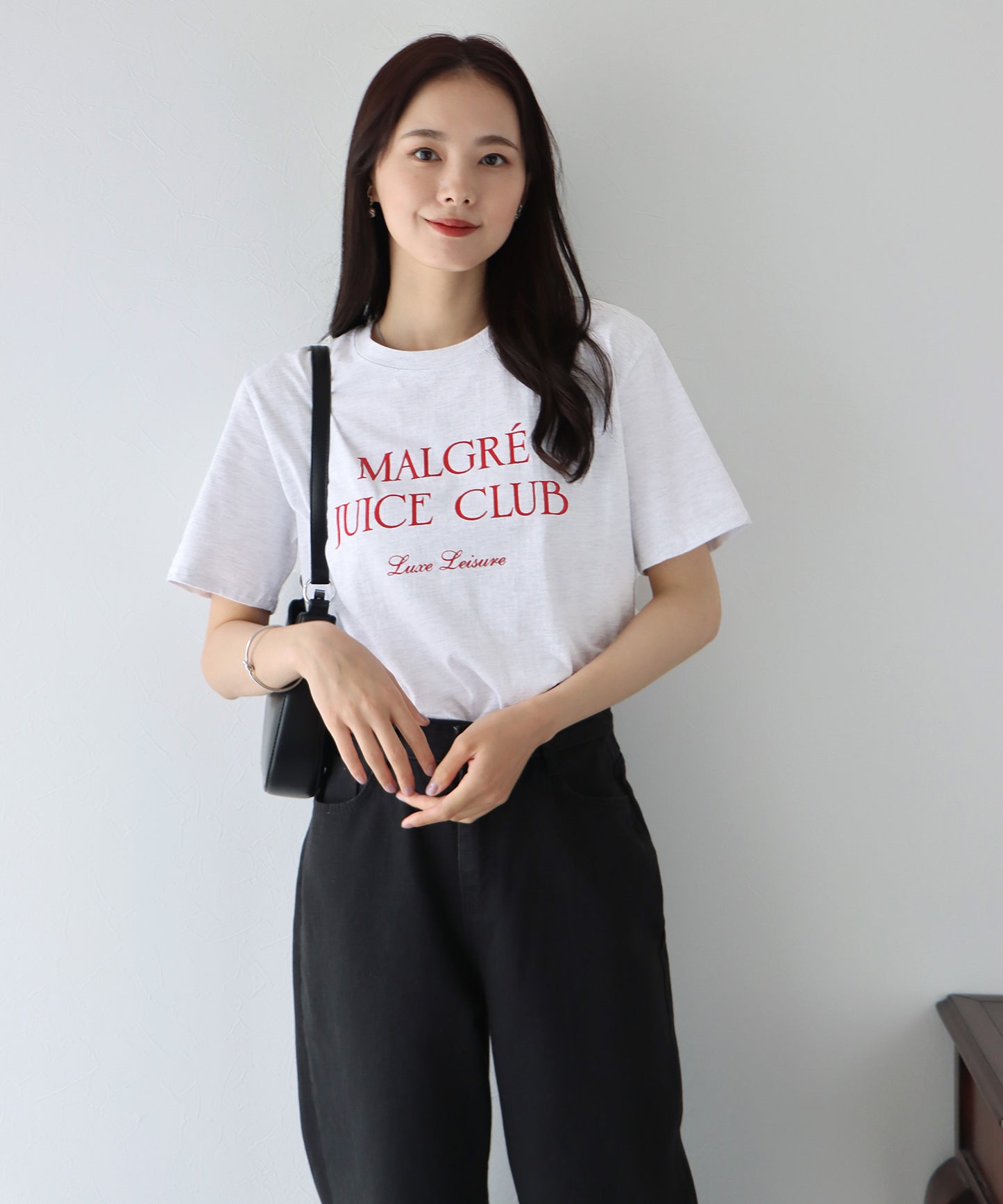MALGRE JUICE CLUBプリントTシャツ【ゆうパケット】