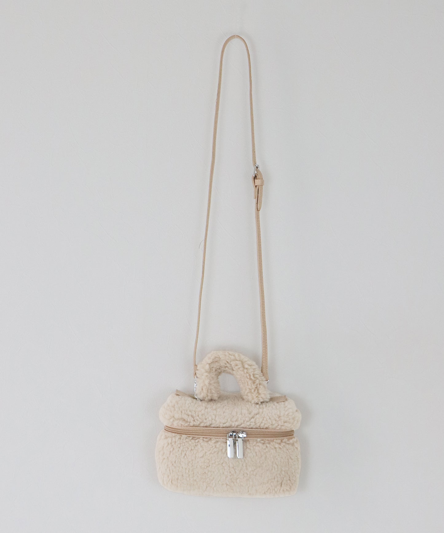 ボアバニティバッグ