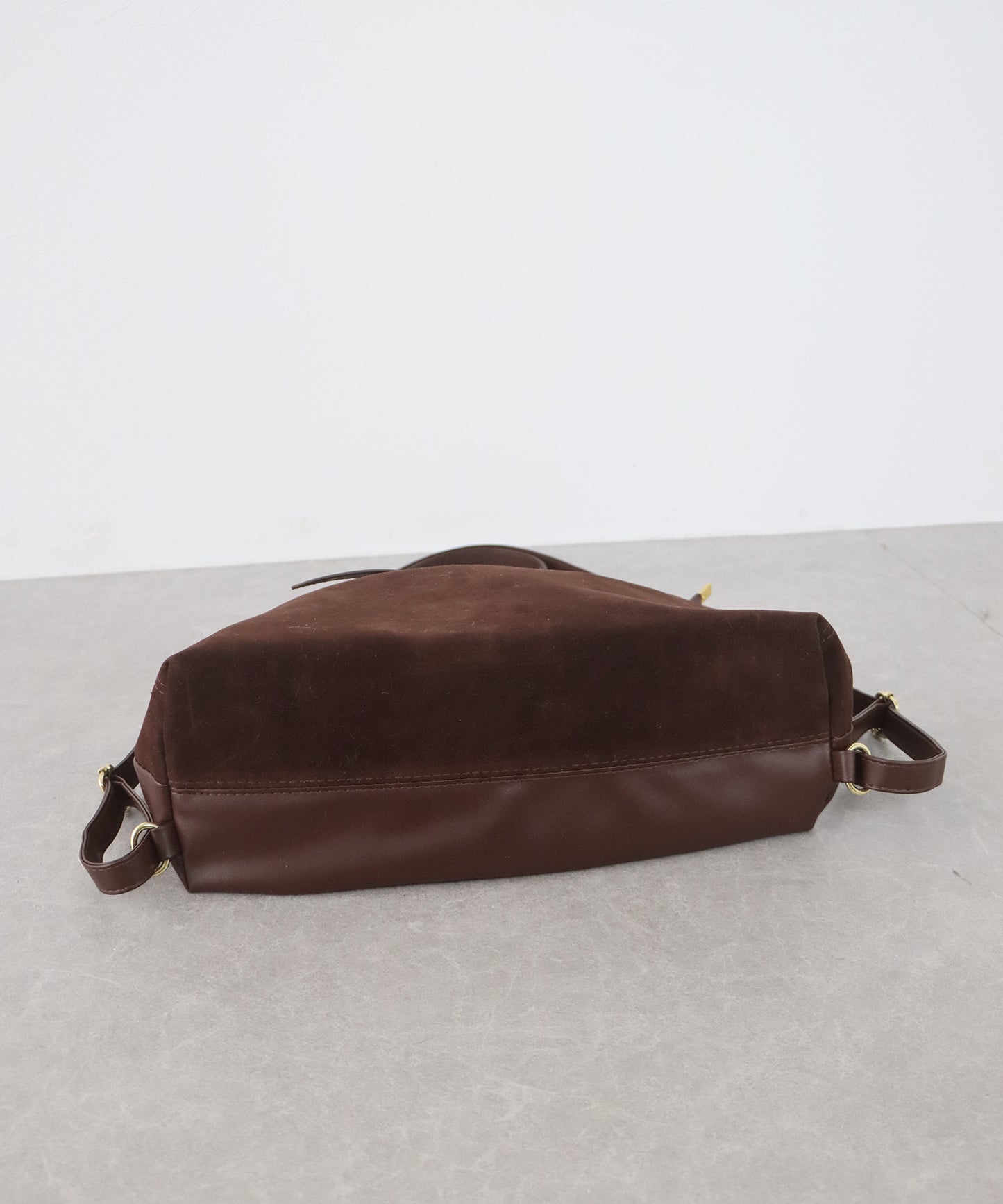 【早割5％OFF】3wayスウェードフロントベルトバッグ