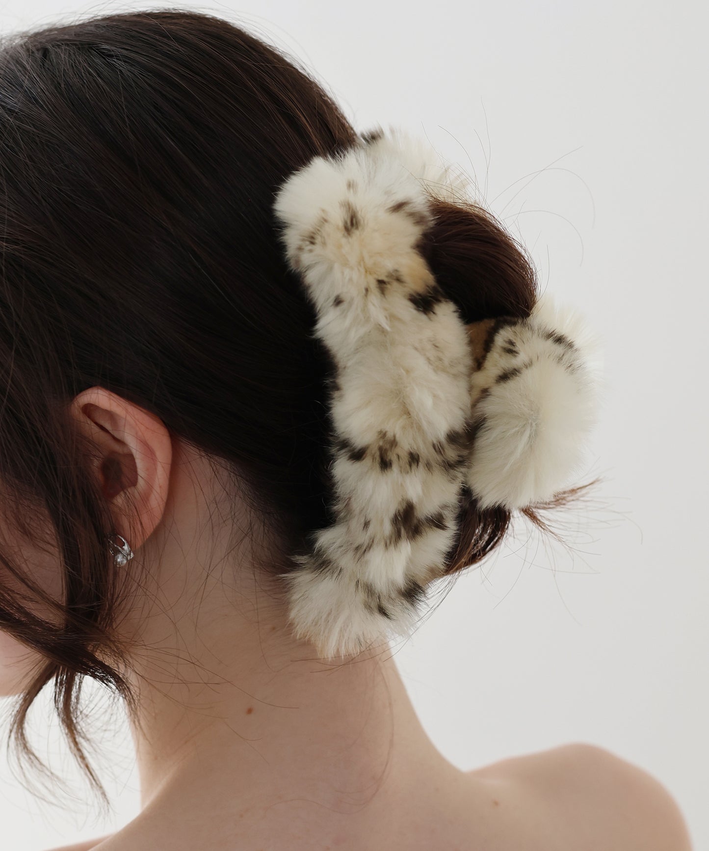 【早割5％OFF】ボリュームファーバンスクリップ