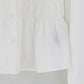 ペプラムシャーリングシャツ