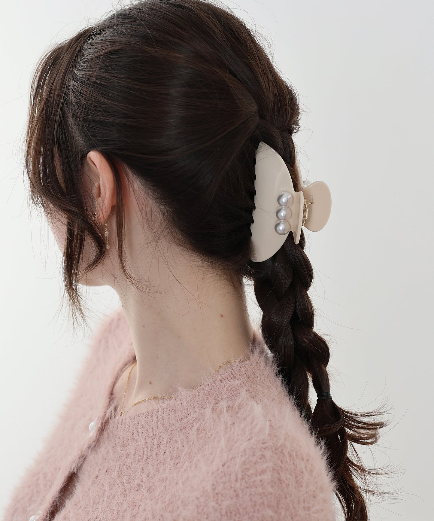 【早割5％OFF】トリプルパールバンスクリップ