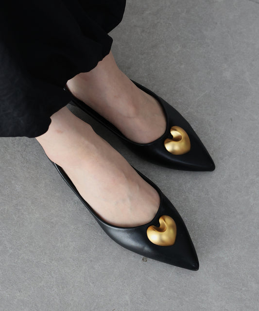【TIME SALE】ハートモチーフパンプス