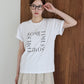 ロゴレタリングTシャツ【メール便】