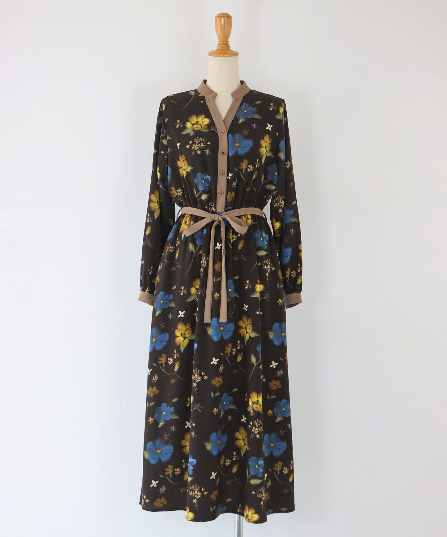 【SALE】リボンフロッキーワンピース