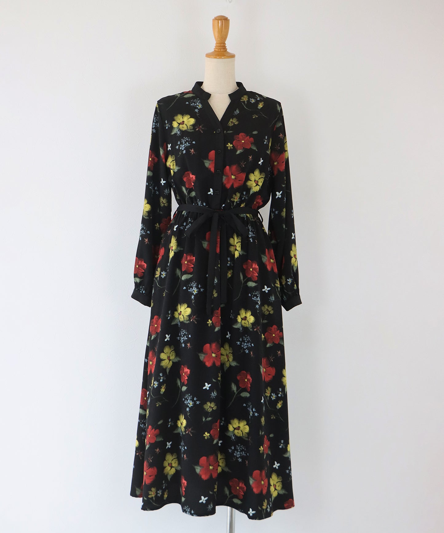 【SALE】リボンフロッキーワンピース