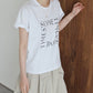 ロゴレタリングTシャツ【メール便】