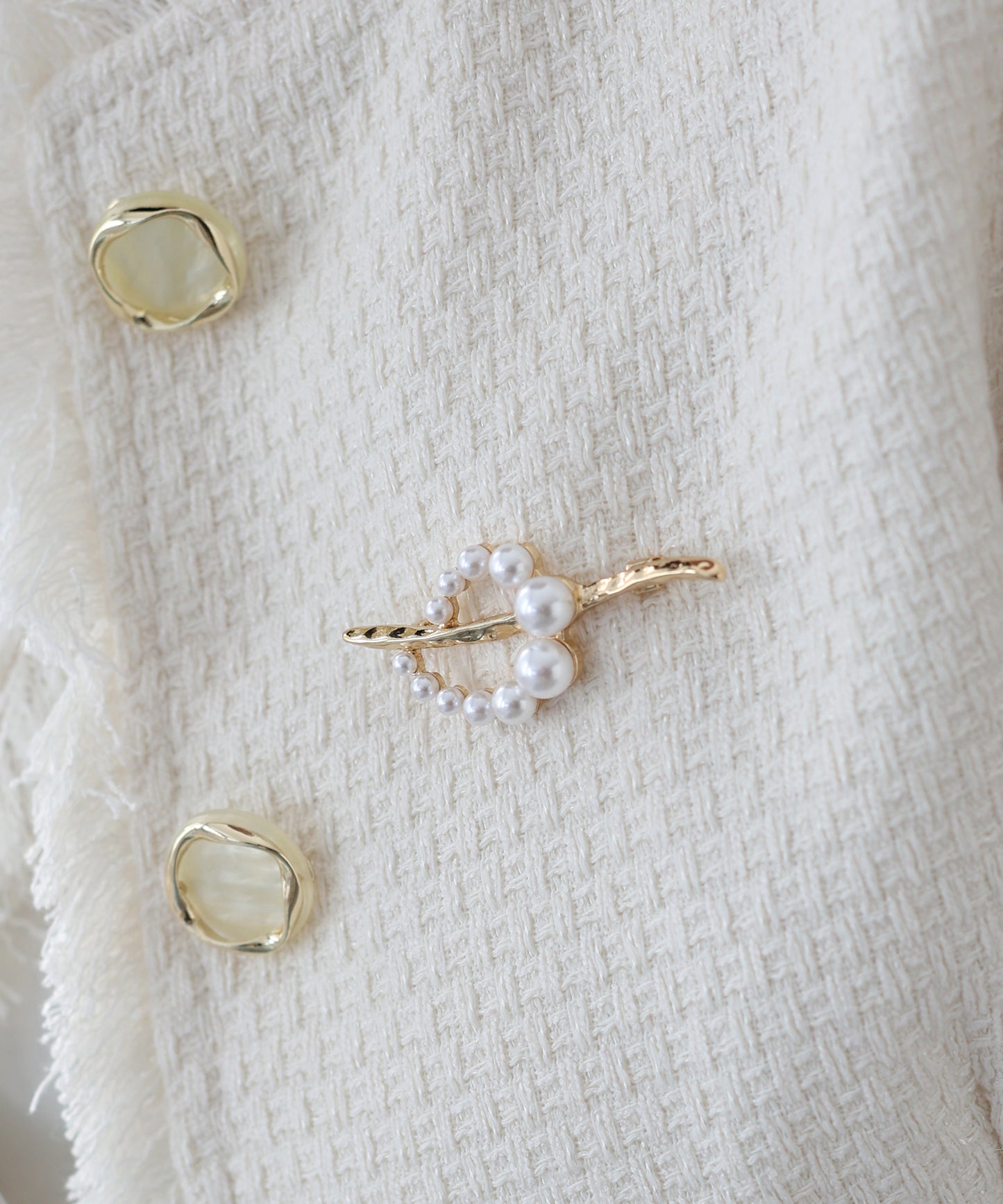 パールメドレーブローチ【ネコポス】
