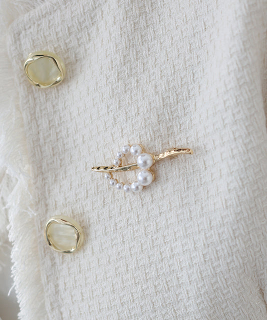 パールメドレーブローチ【ネコポス】