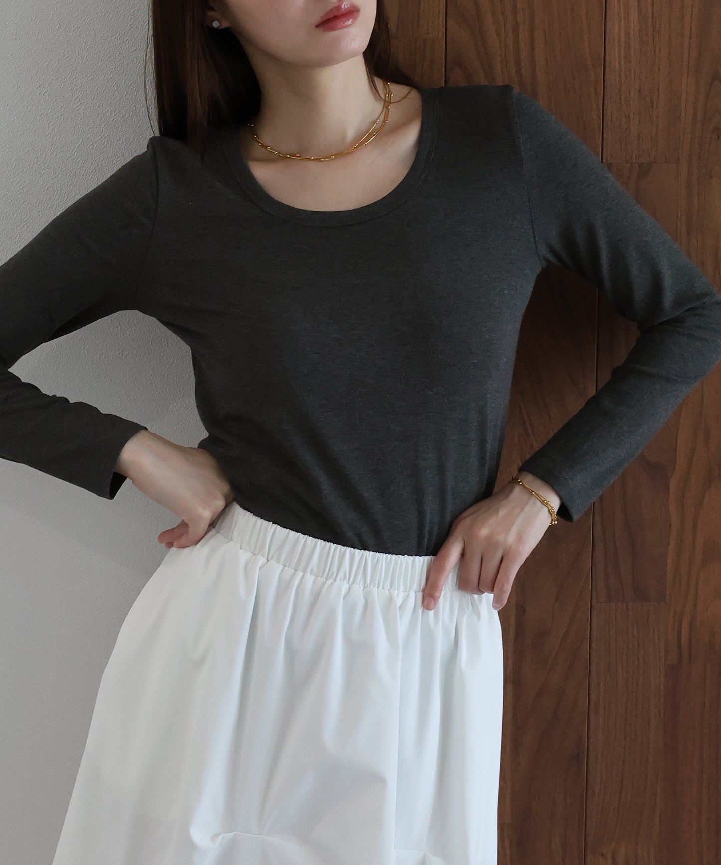 【早割5％OFF】クルーネックＴシャツ【メール便】