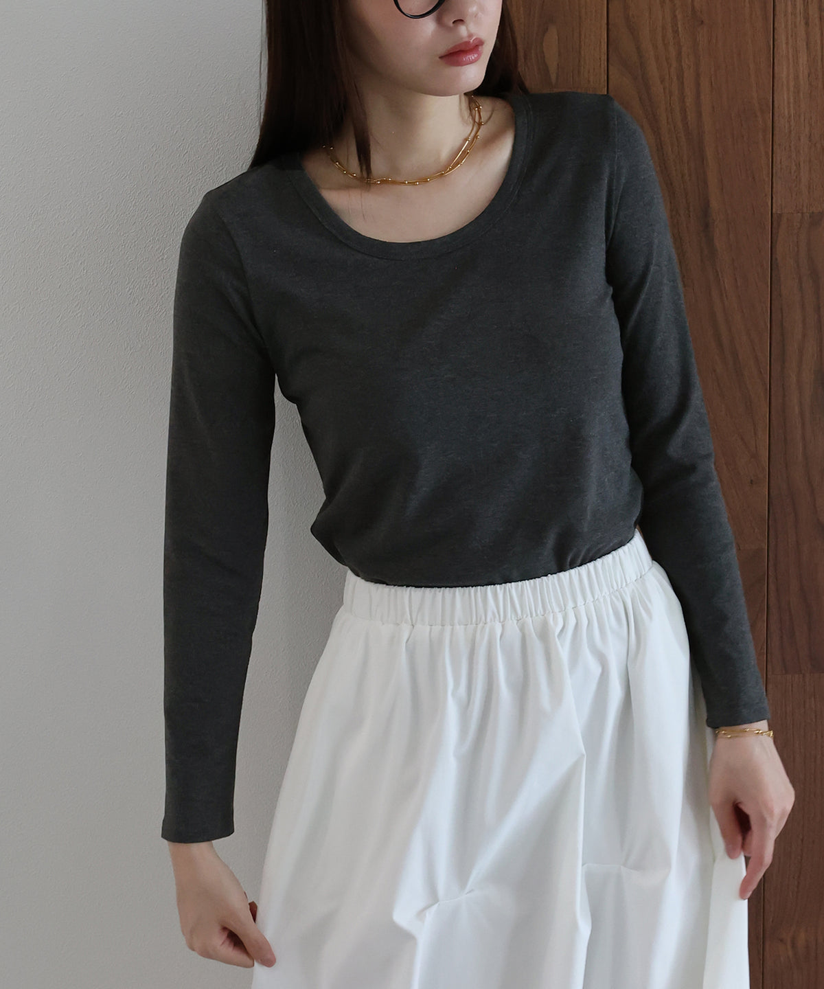 クルーネックＴシャツ【メール便】