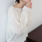 【SALE】スパンコールメッシュニット