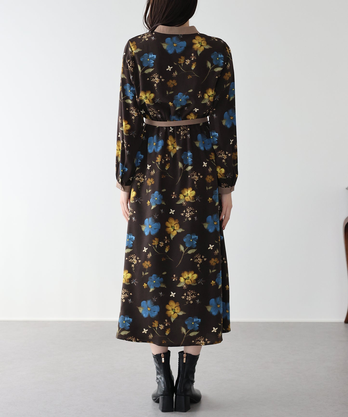 【SALE】リボンフロッキーワンピース