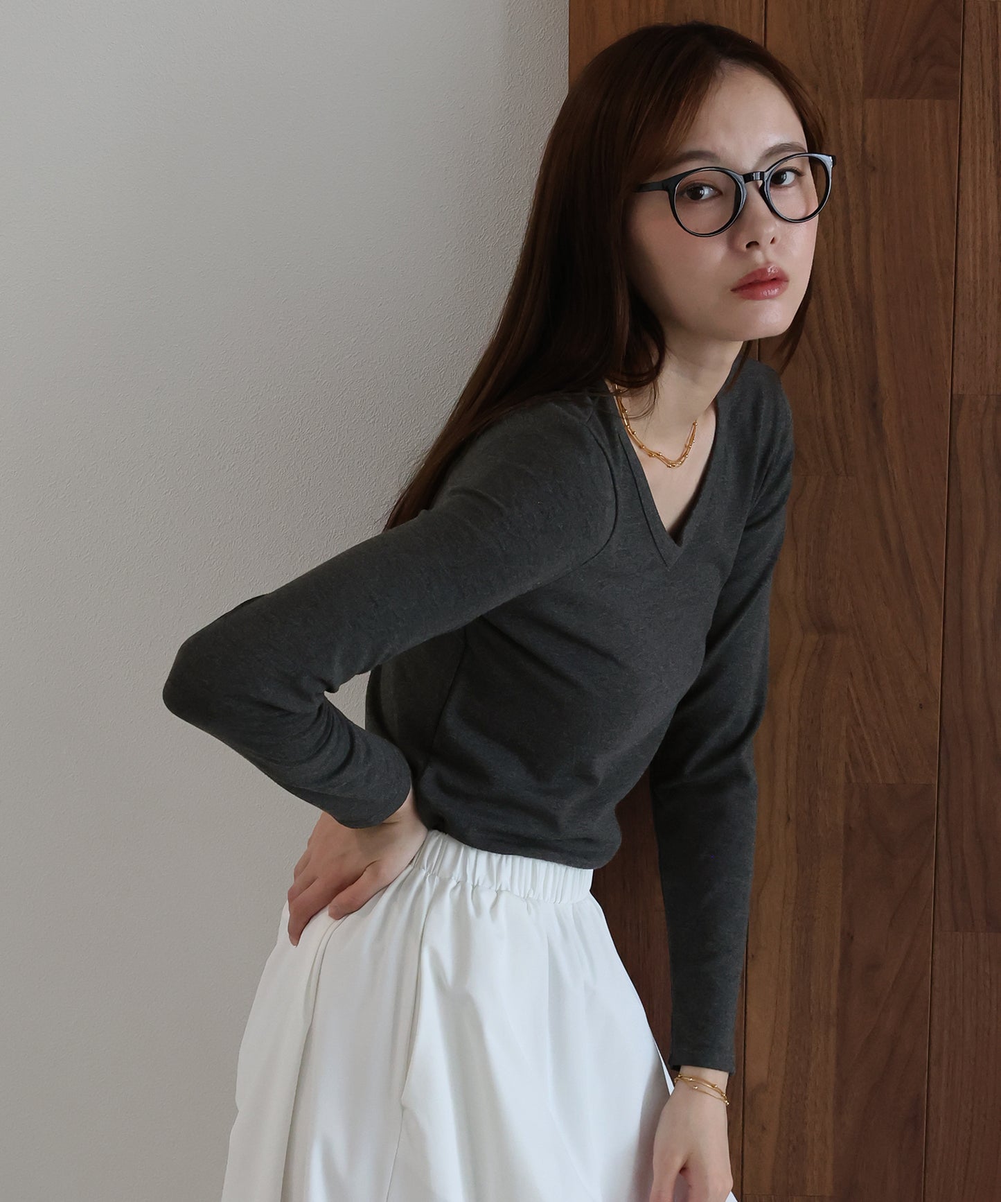 【早割5％OFF】クルーネックＴシャツ【メール便】