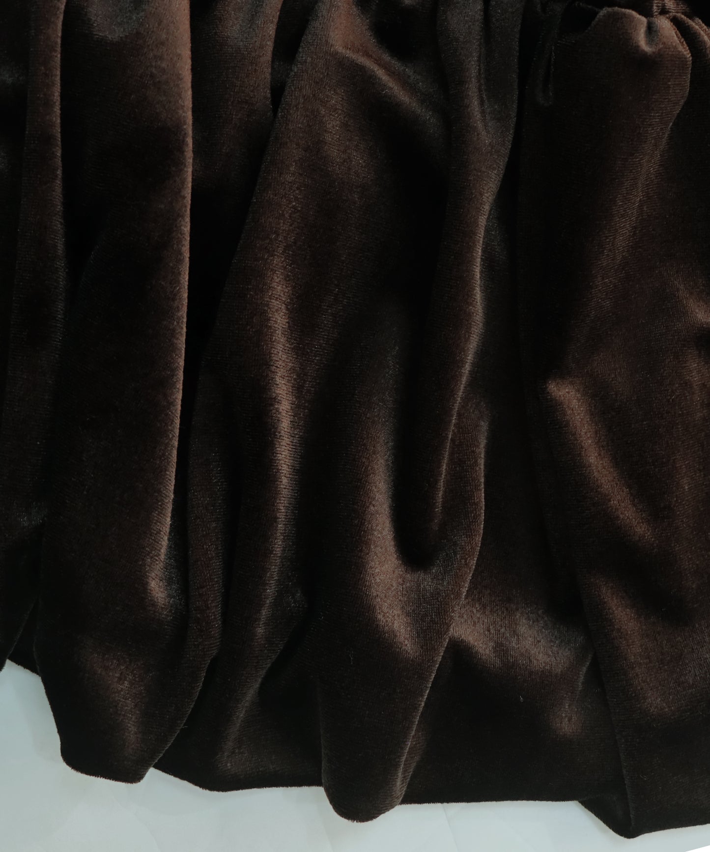 ベロアリボンバルーンビスチェ