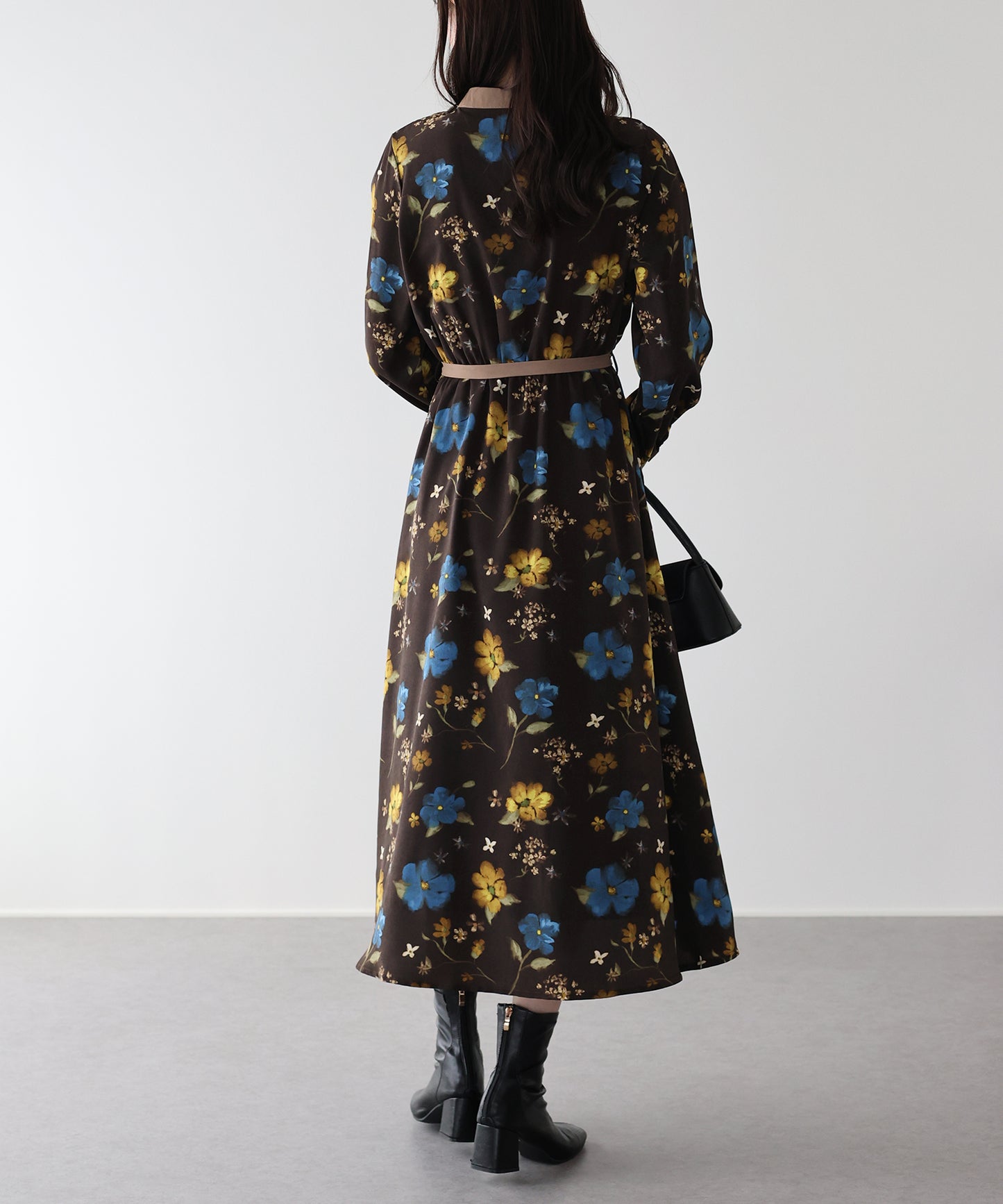 【SALE】リボンフロッキーワンピース