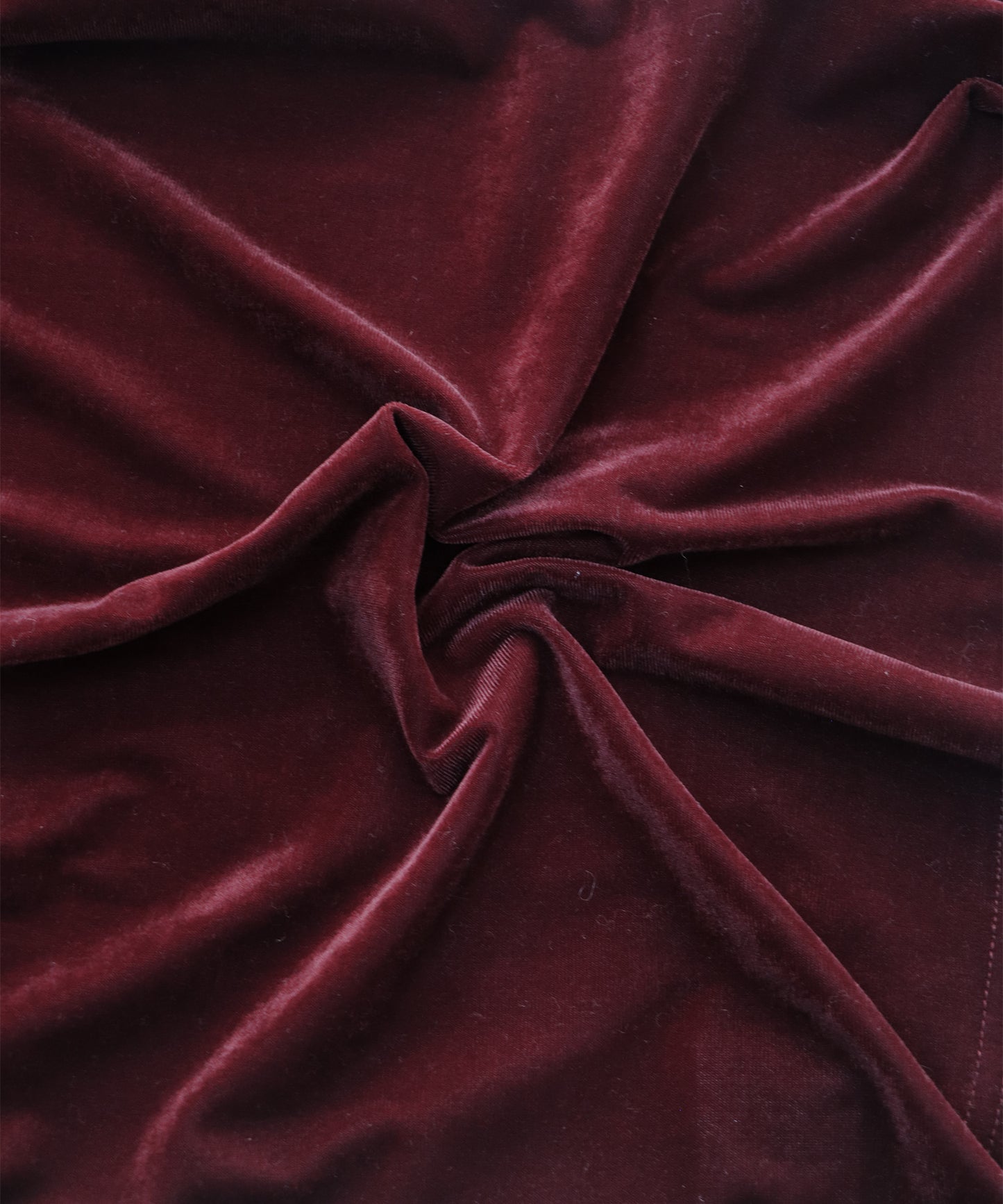 ベロアドレープネックトップス【ネコポス】