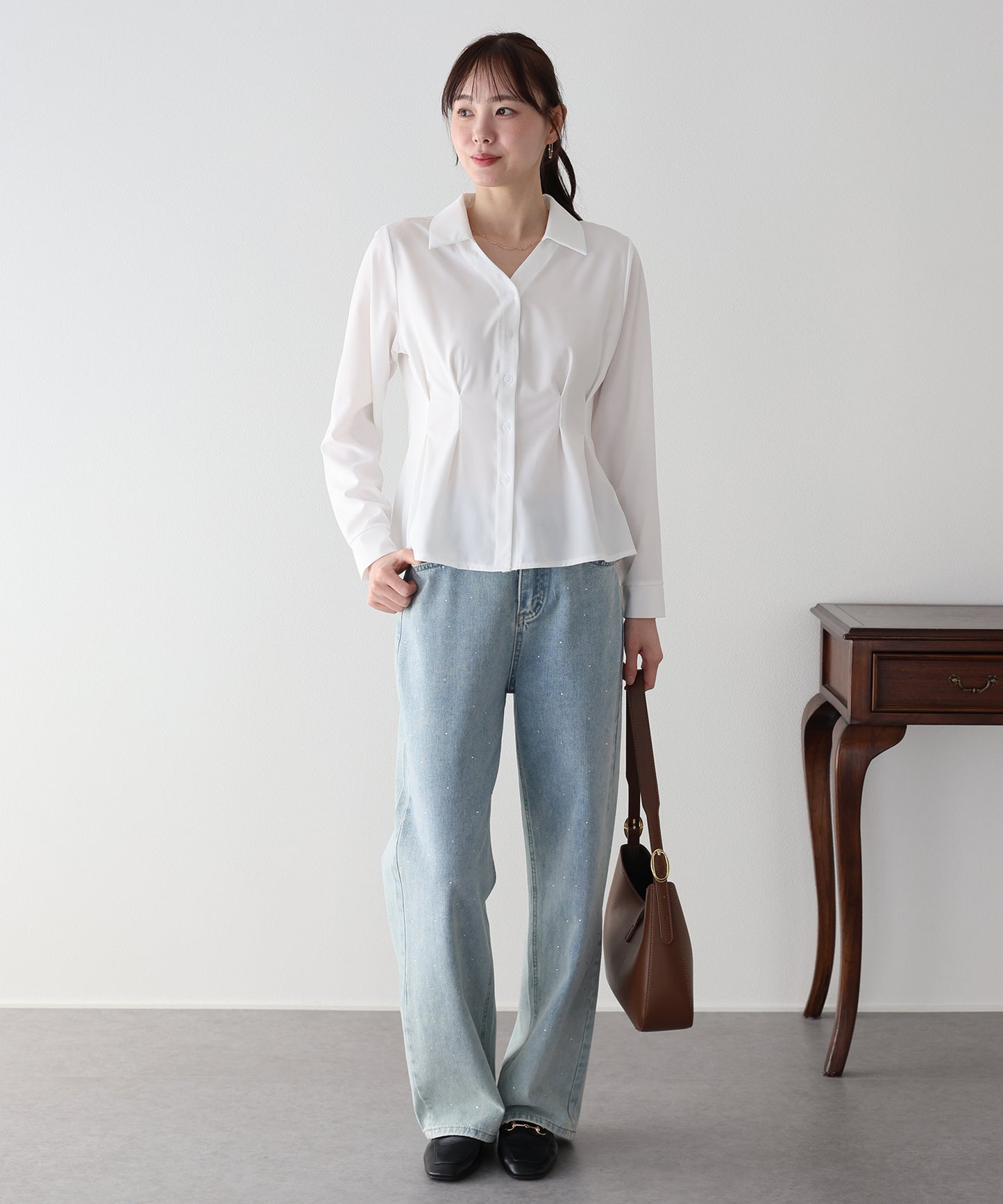 【早割5％OFF】ウエストタックシャツ【ネコポス】