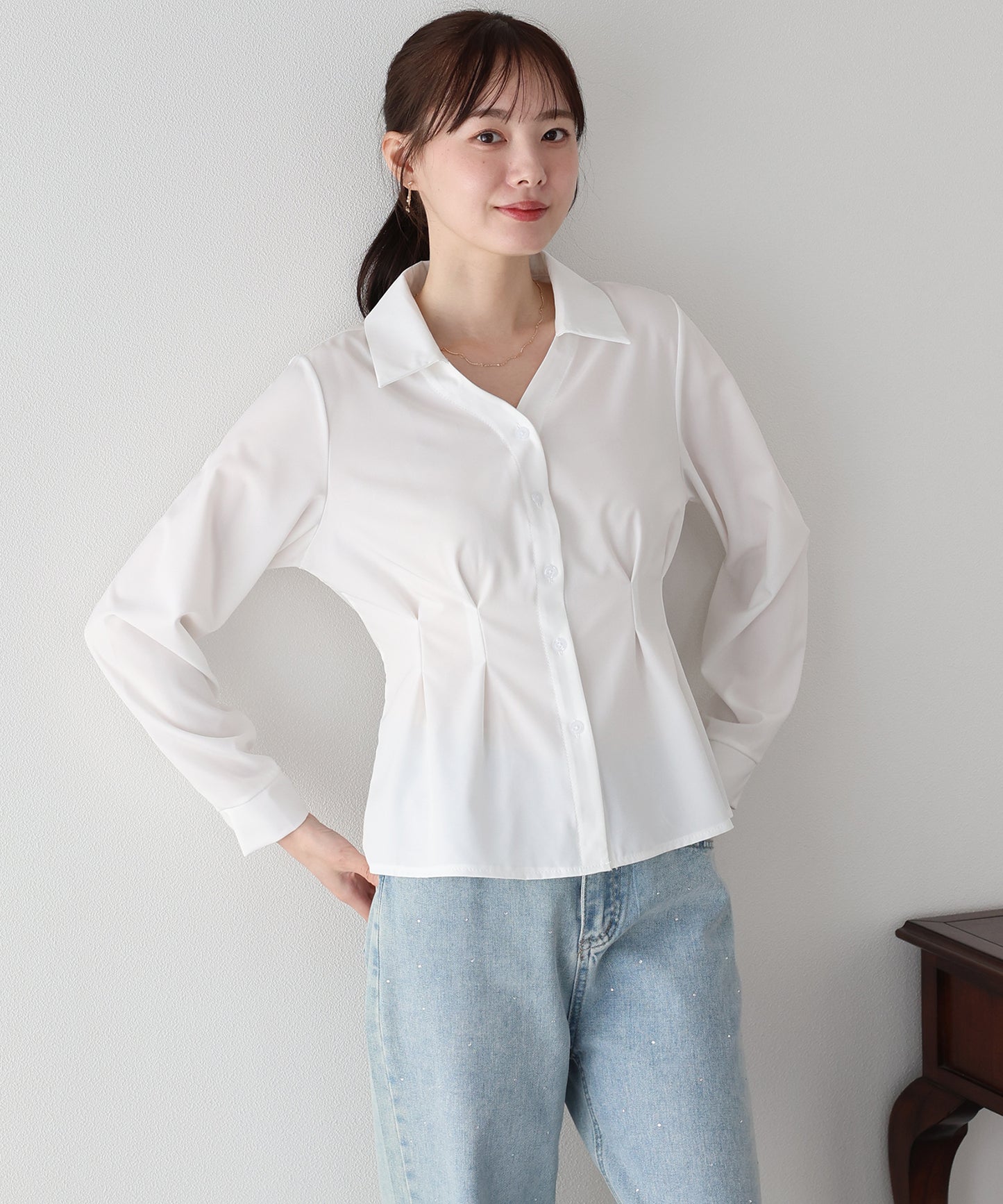 【早割5％OFF】ウエストタックシャツ【ネコポス】