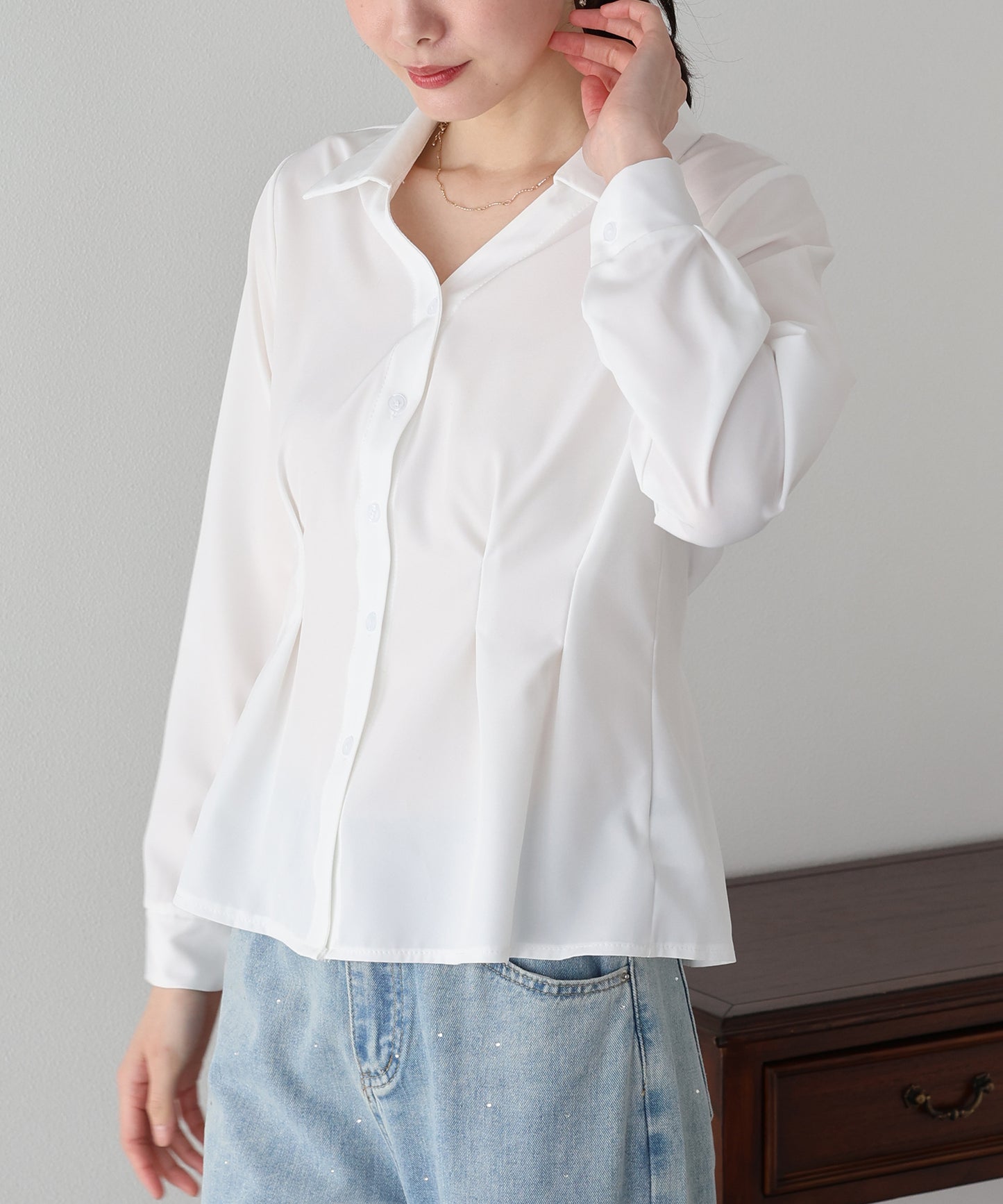 【早割5％OFF】ウエストタックシャツ【ネコポス】