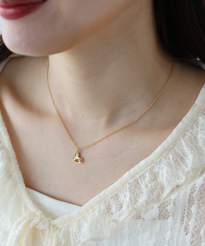 【早割5％OFF】ホースモチーフネックレス / ニッケルフリー【ネコポス】