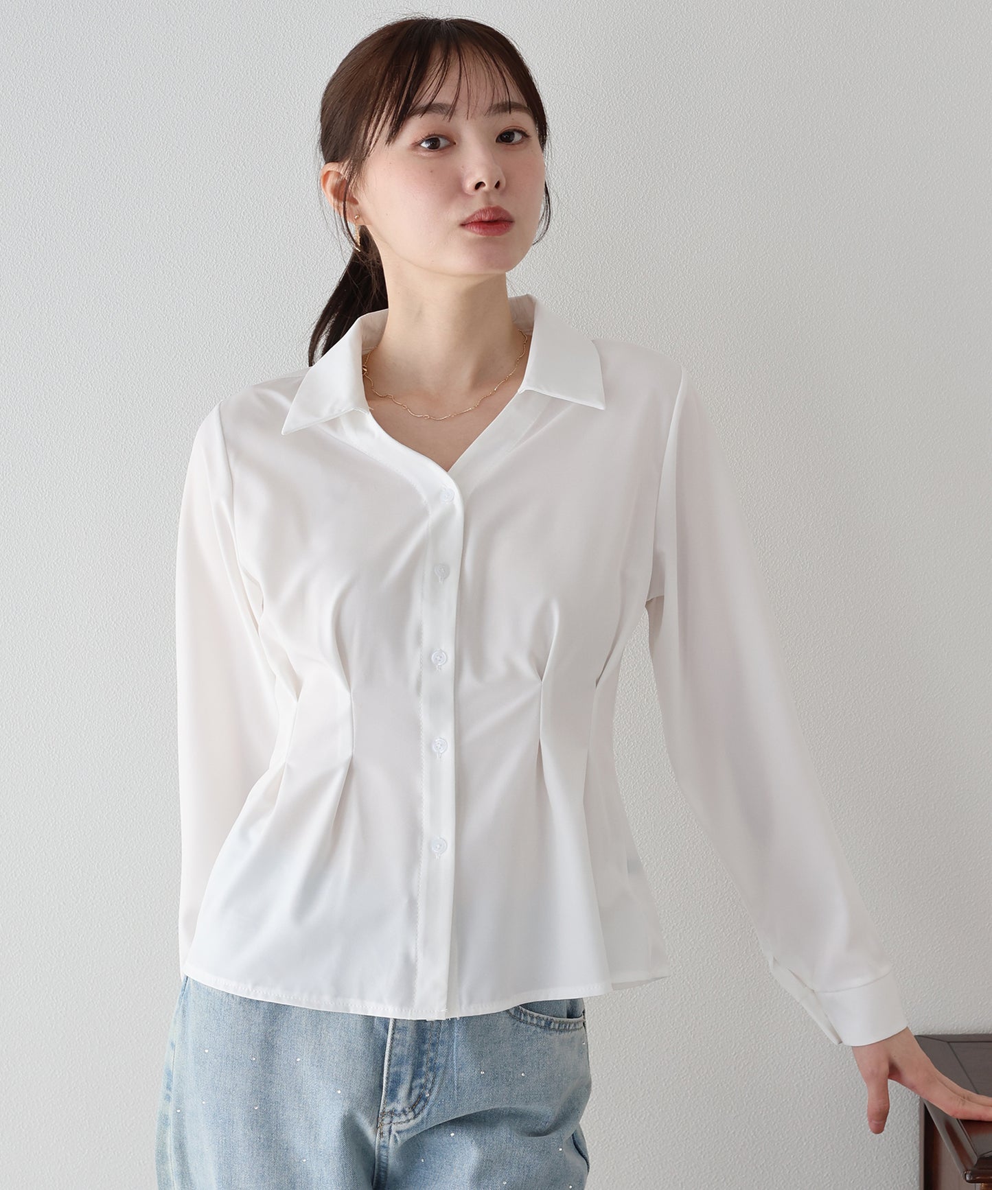 【早割5％OFF】ウエストタックシャツ【ネコポス】