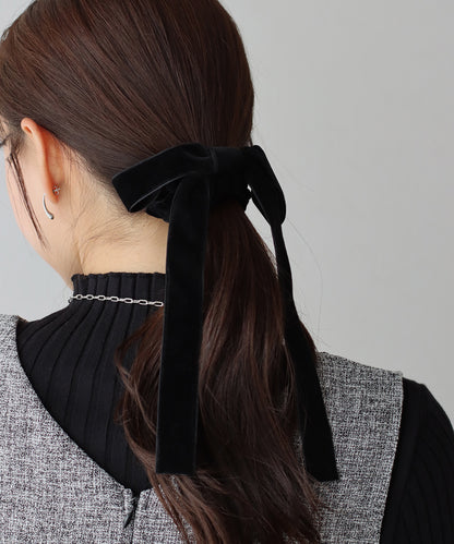 クラシックベロアリボンピン【ネコポス】