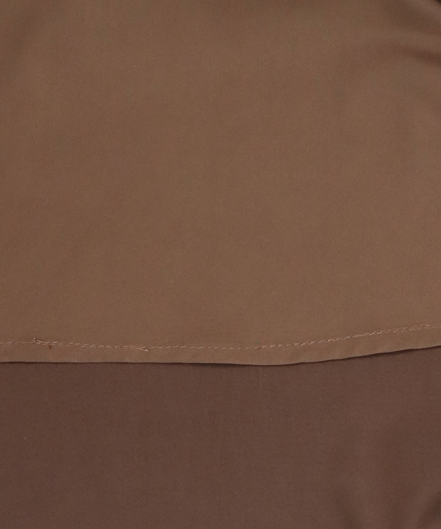 サテンレースキャミワンピース