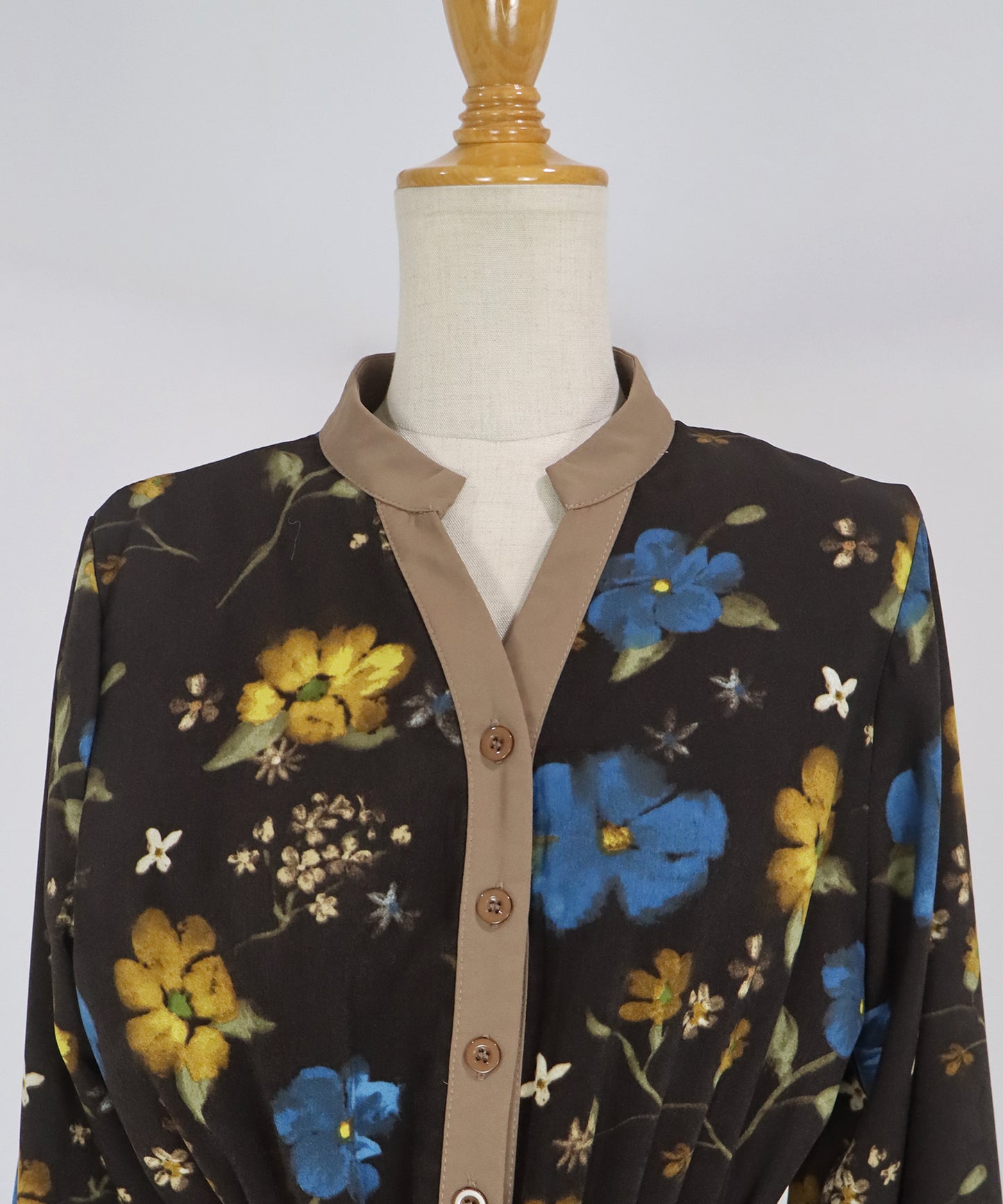 【SALE】リボンフロッキーワンピース