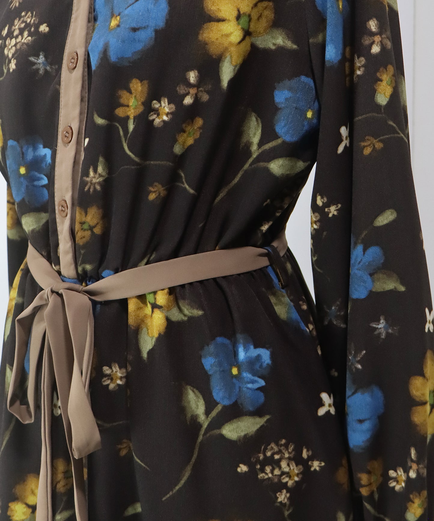 【SALE】リボンフロッキーワンピース