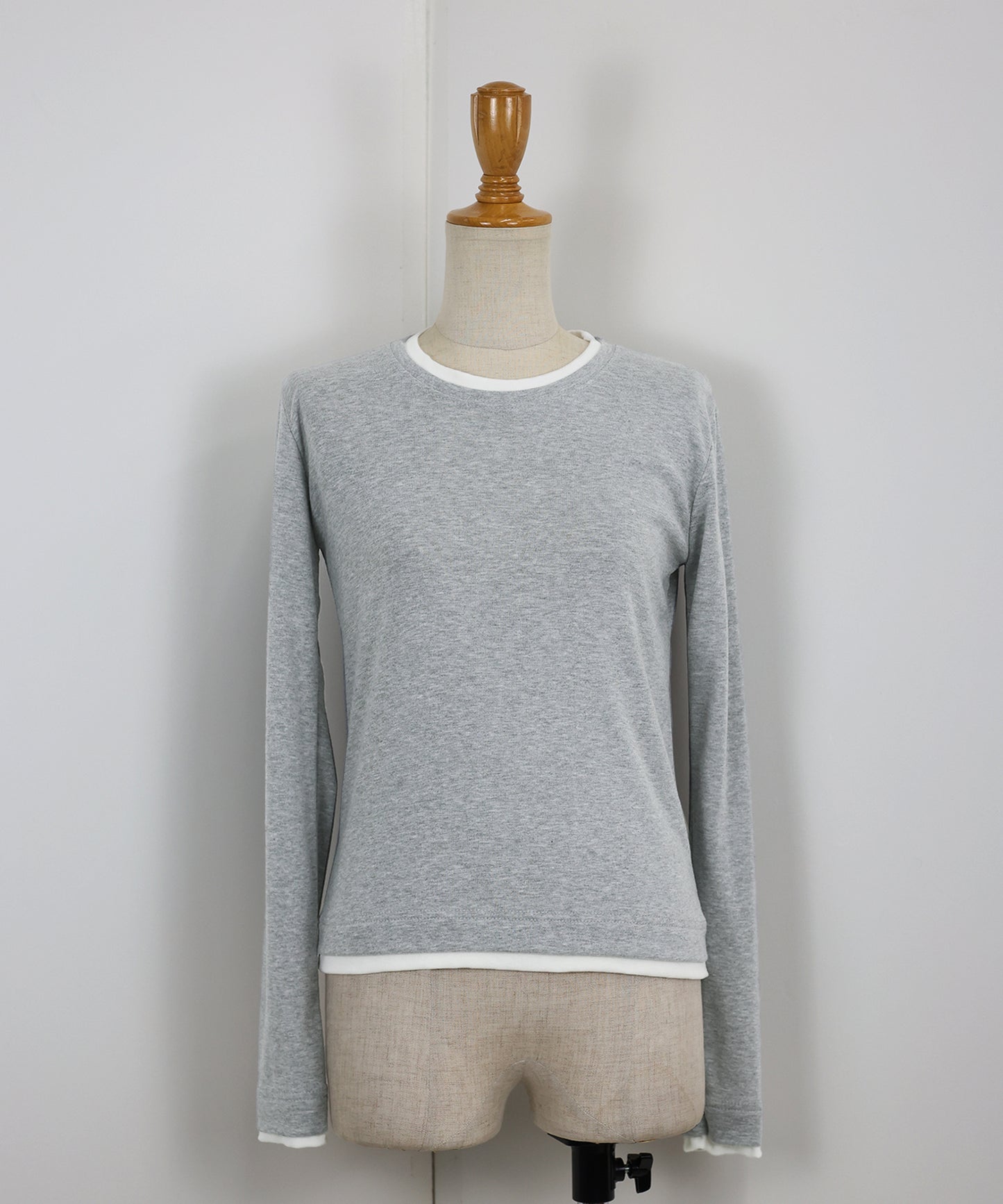 【TIME SALE】レイヤードロンT【ネコポス】