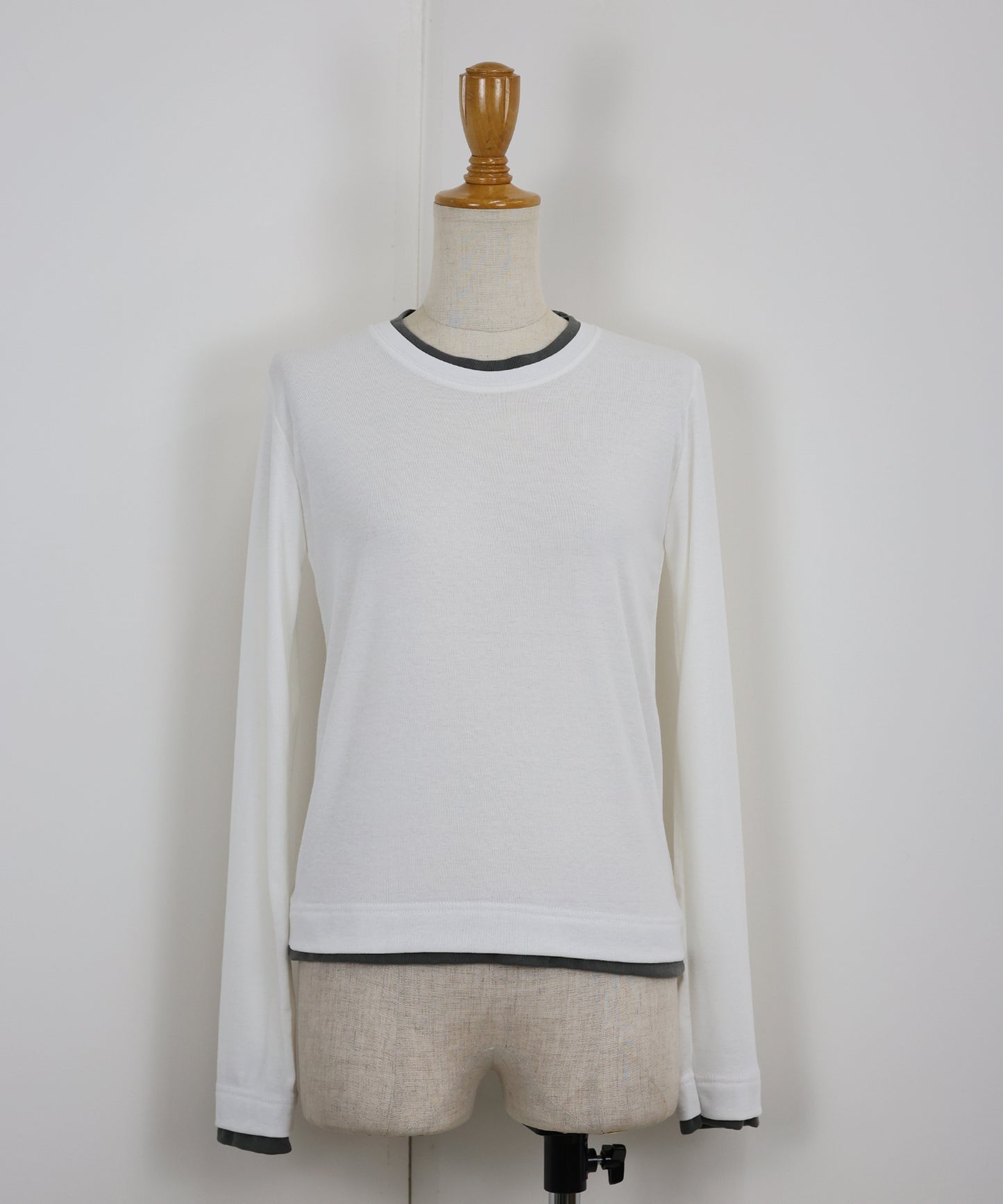 【TIME SALE】レイヤードロンT【ネコポス】