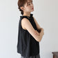 【SALE】ドットジャガードリボンブラウス