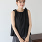 【SALE】ドットジャガードリボンブラウス