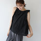 【SALE】ドットジャガードリボンブラウス