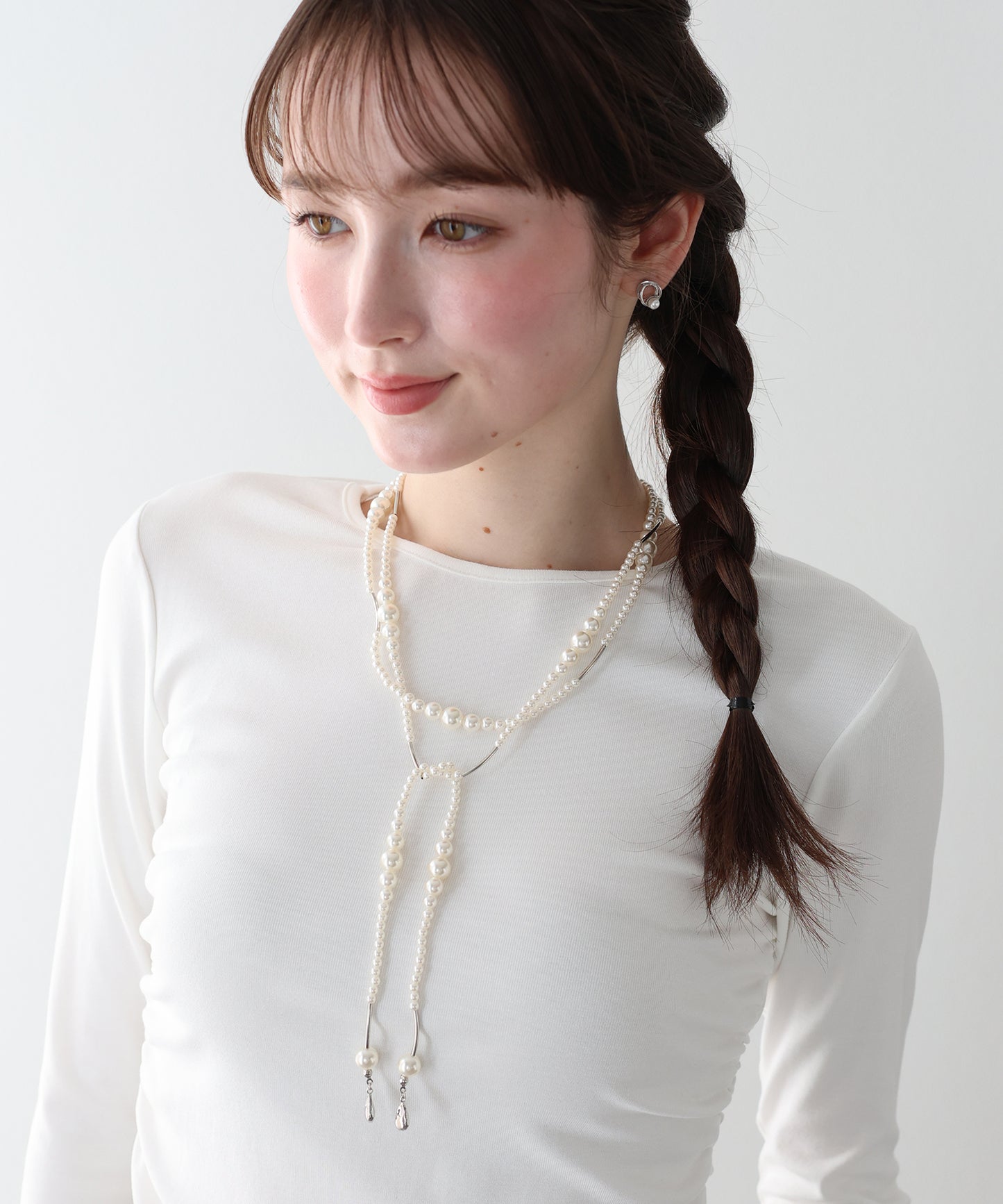 マルチウェイパールネックレス【ネコポス】