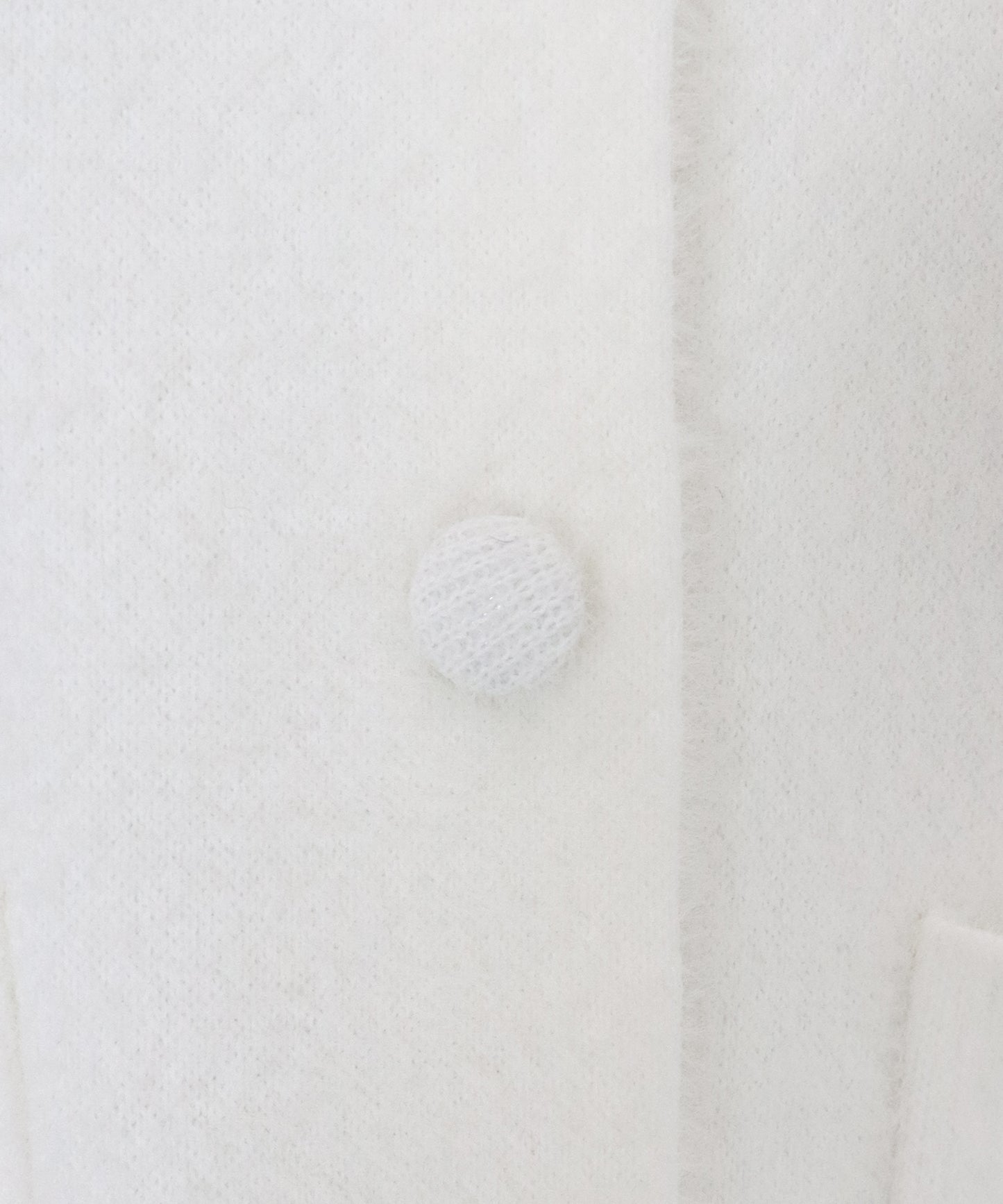 【早割5％OFF】ファー襟ニットジャケット