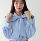 ビッグリボンボウタイブラウス【ネコポス】