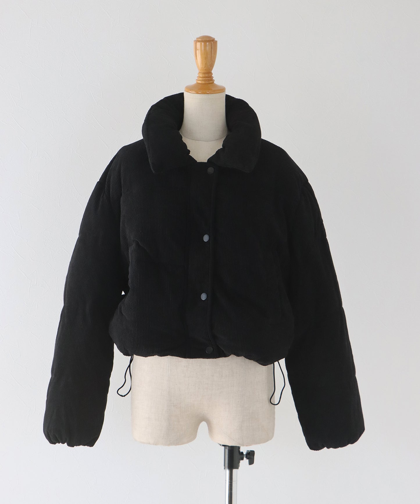 コーデュロイダウンジャケット