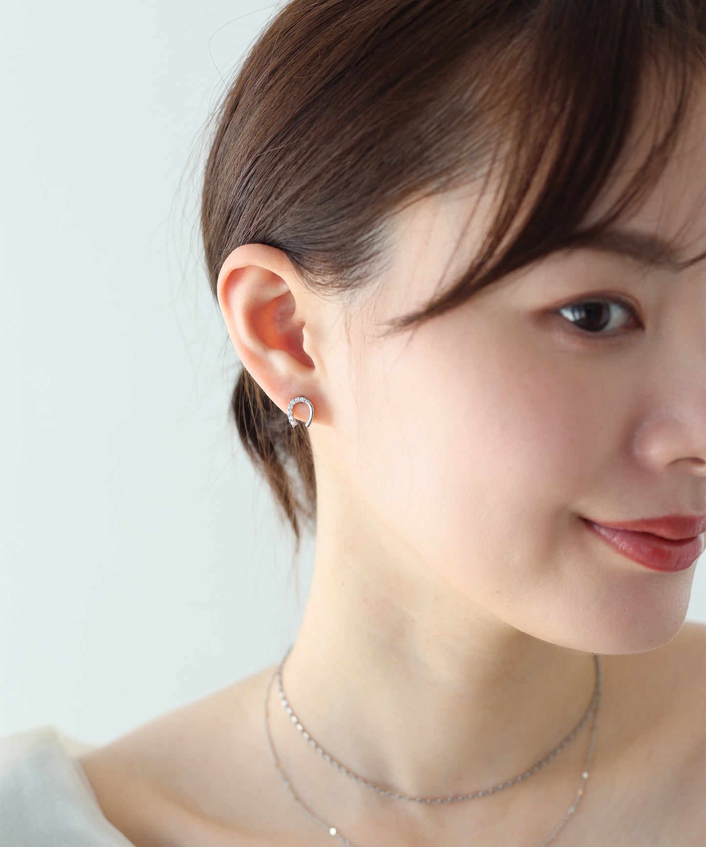 【早割5％OFF】ミニホースシューピアス / ニッケルフリー【ネコポス】