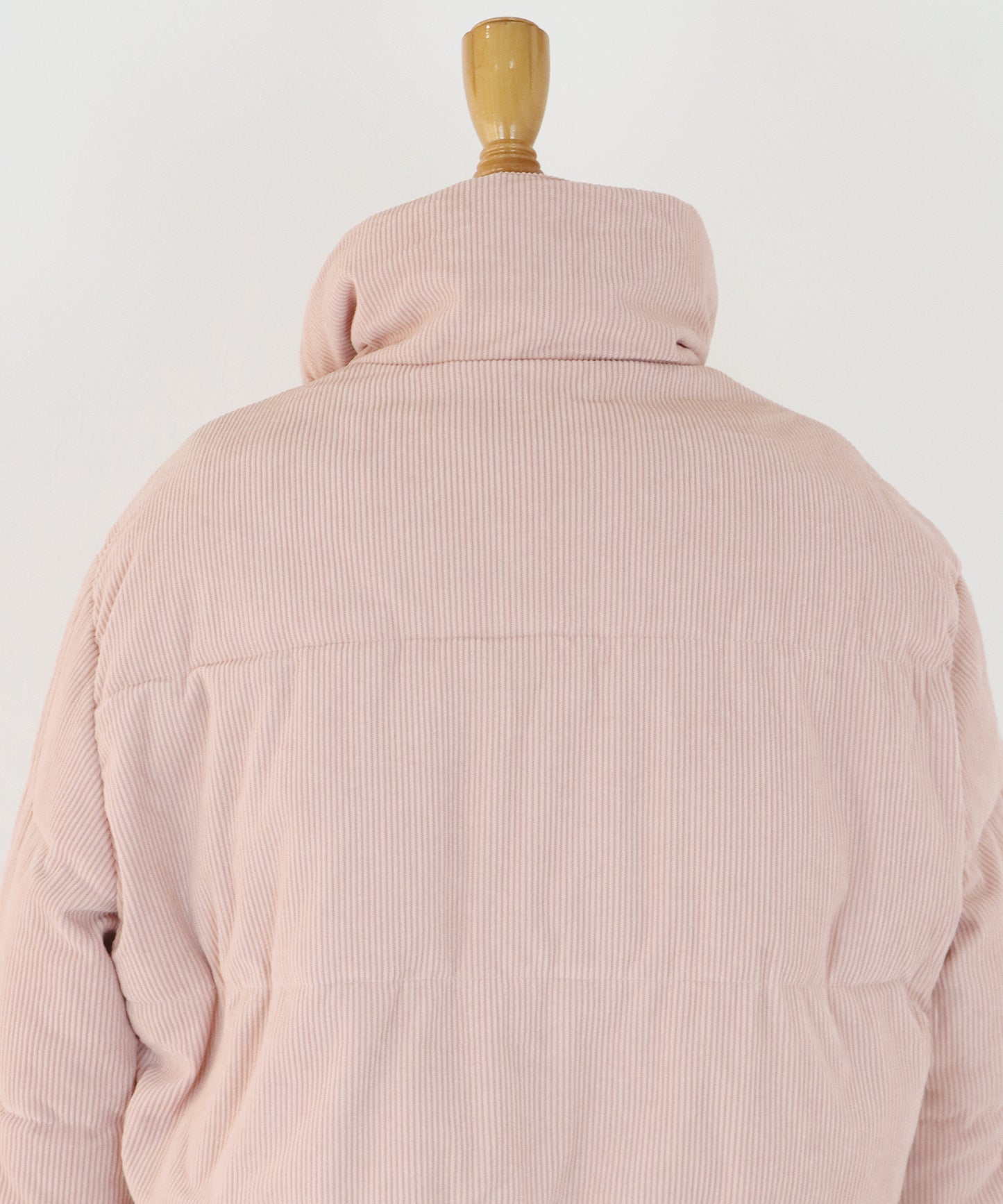 コーデュロイダウンジャケット