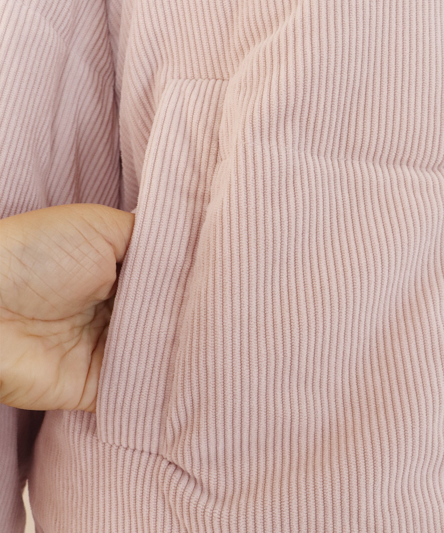 コーデュロイダウンジャケット