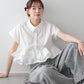 【早割5％OFF】フリルヘムブラウス【メール便】