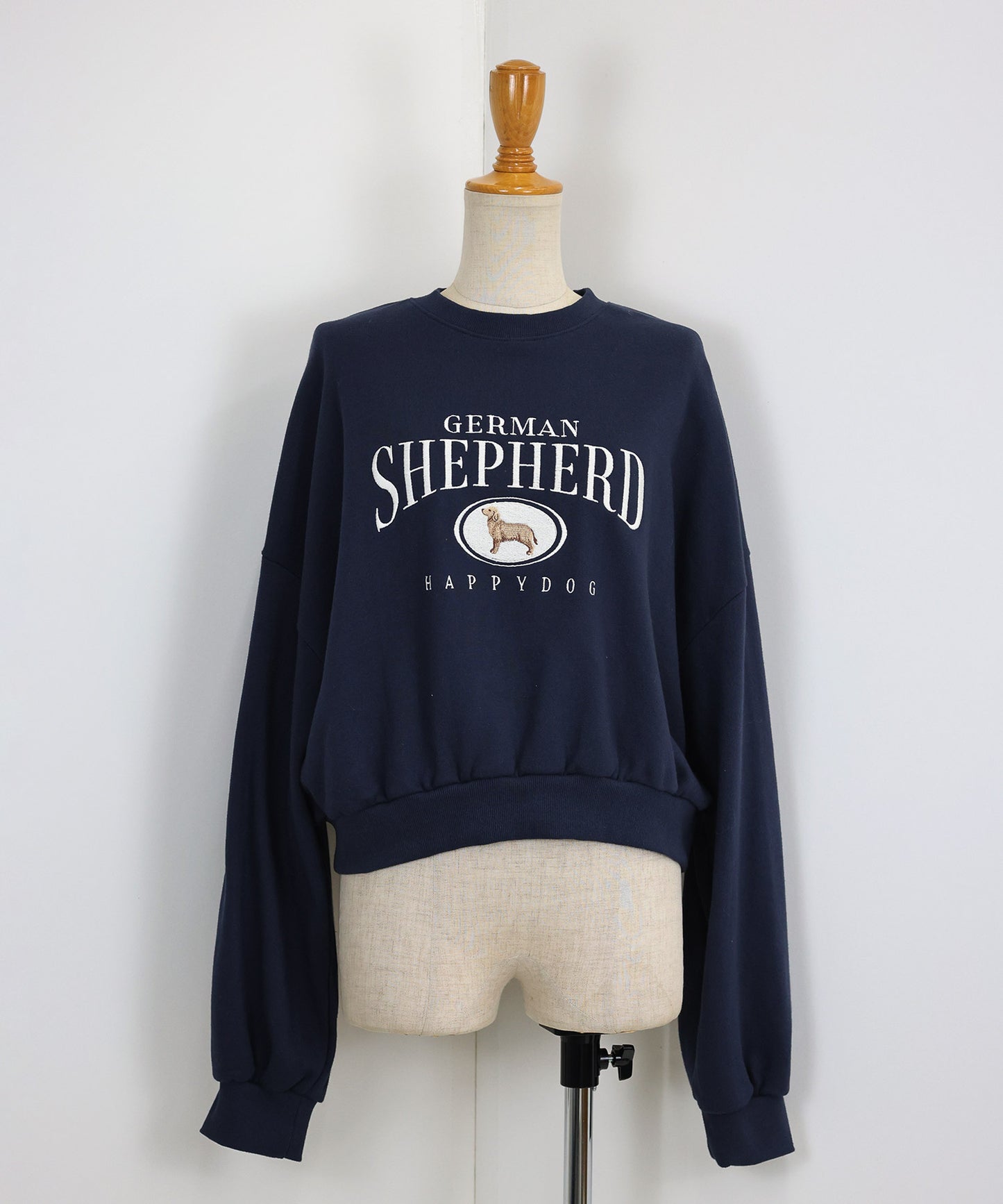 ゴールデンシェパード刺繍スウェット