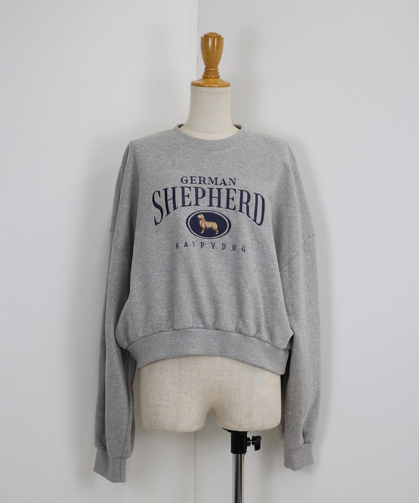 ゴールデンシェパード刺繍スウェット