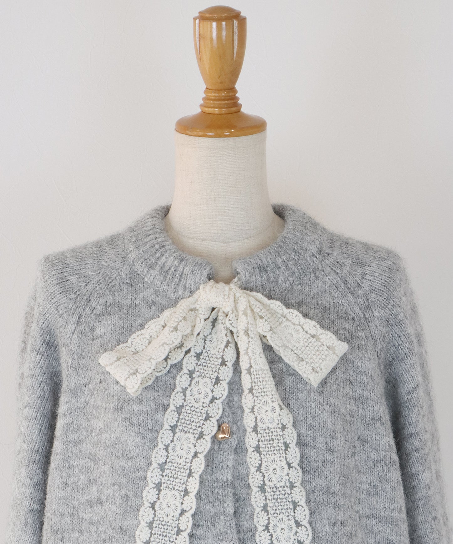 【早割5％OFF】リボンニット＆スカート セットアップ